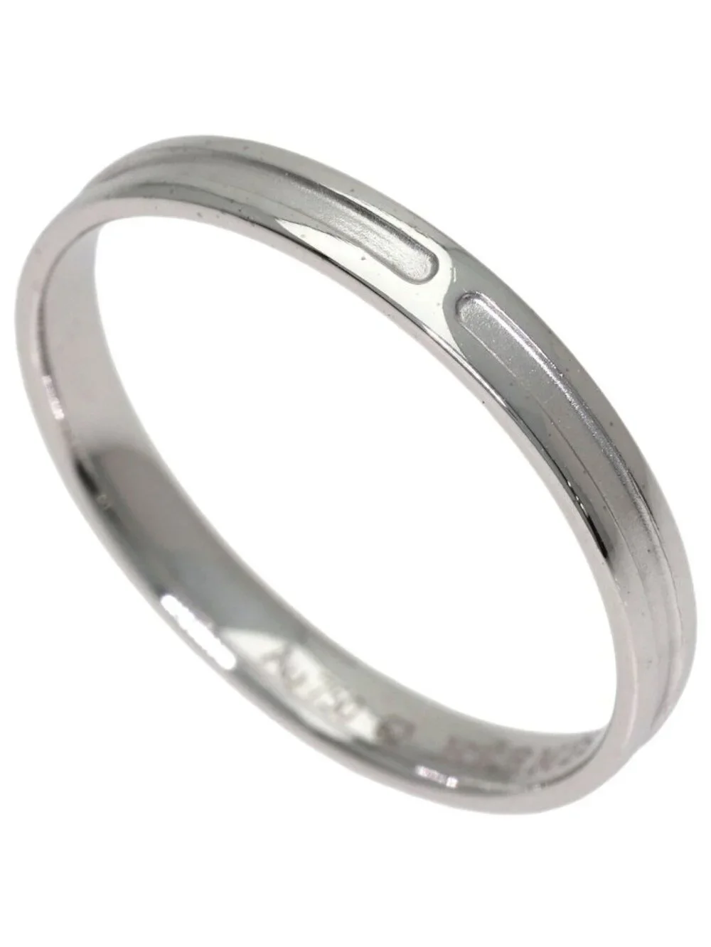 Hermes Empreinte 62 Ring 18k White Gold
